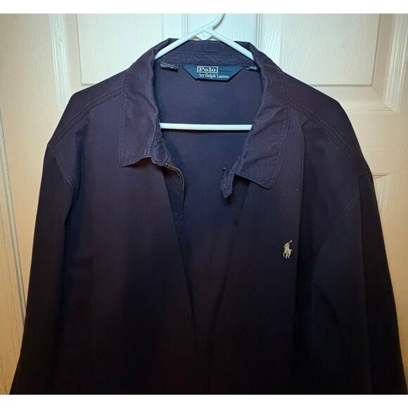 Vintage Polo Ralph Lauren full zip jacket size XXL - Picture 3 of 4